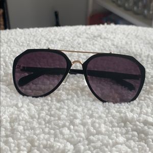 Nanette Aviator Sunglasses